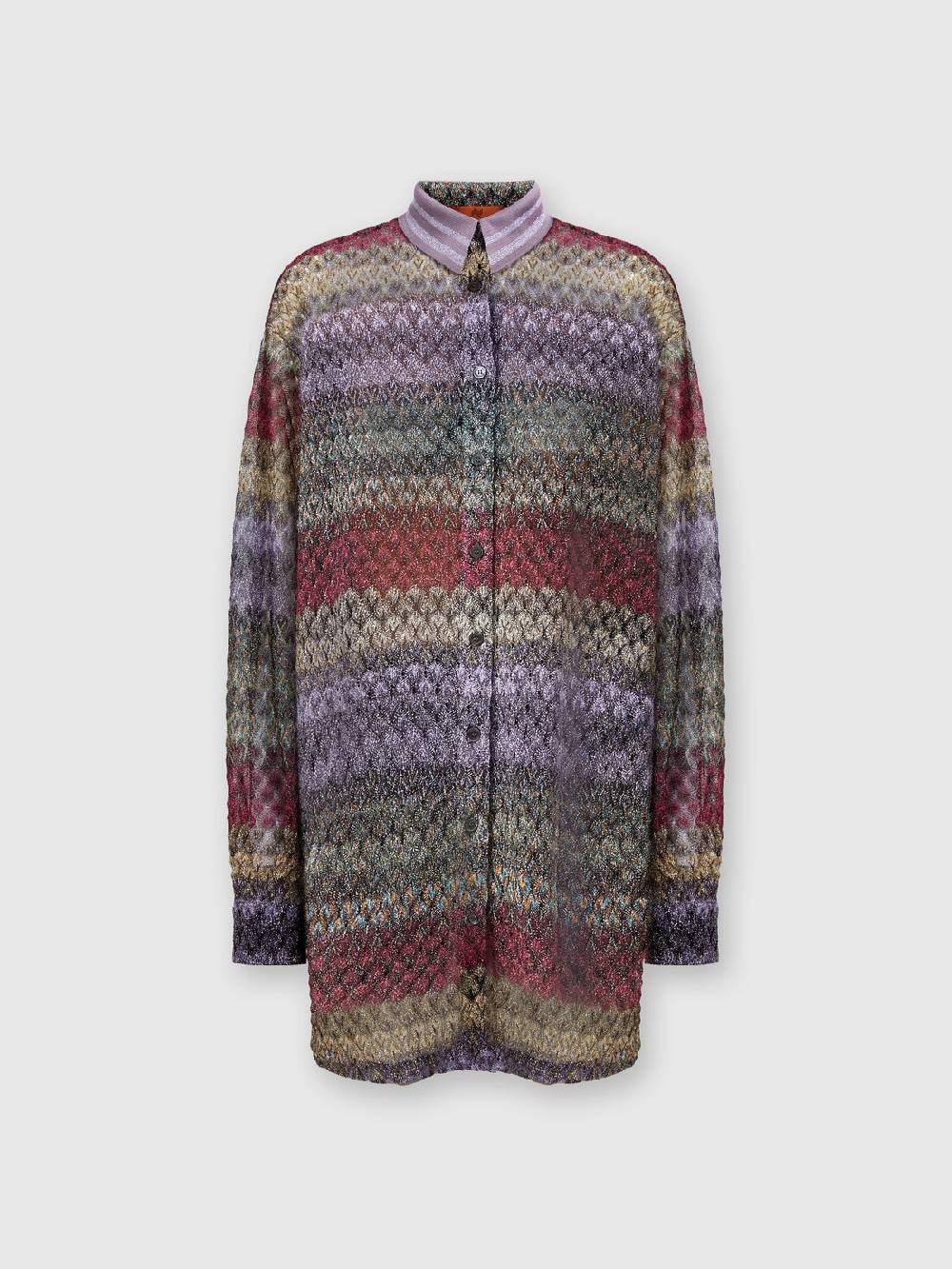 Missoni Camicia oversize con motivo pizzo lamé Affare Del Giorno