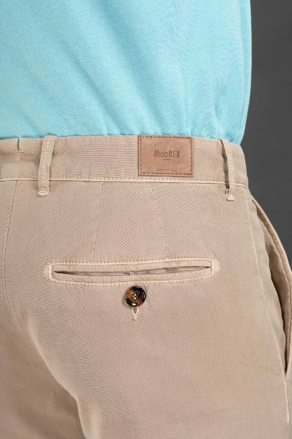 Moorer Pantaloni FILICUDI-SI2 Saldi Di Fabbrica