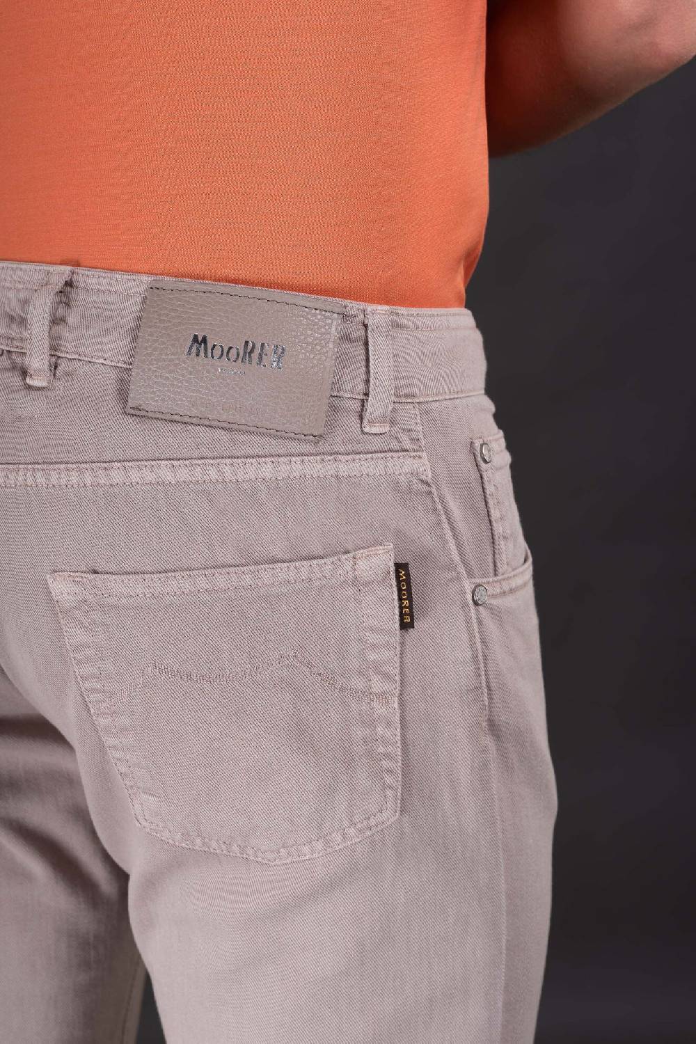 Moorer Pantaloni CREDI-MEA Soddisfazione Garantita