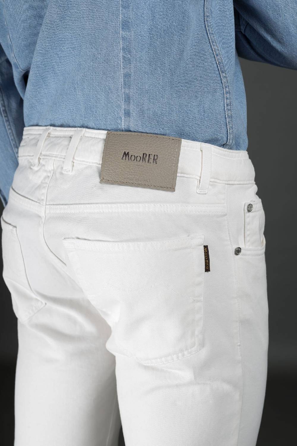 Moorer Pantaloni CREDI-DRL Sottocosto