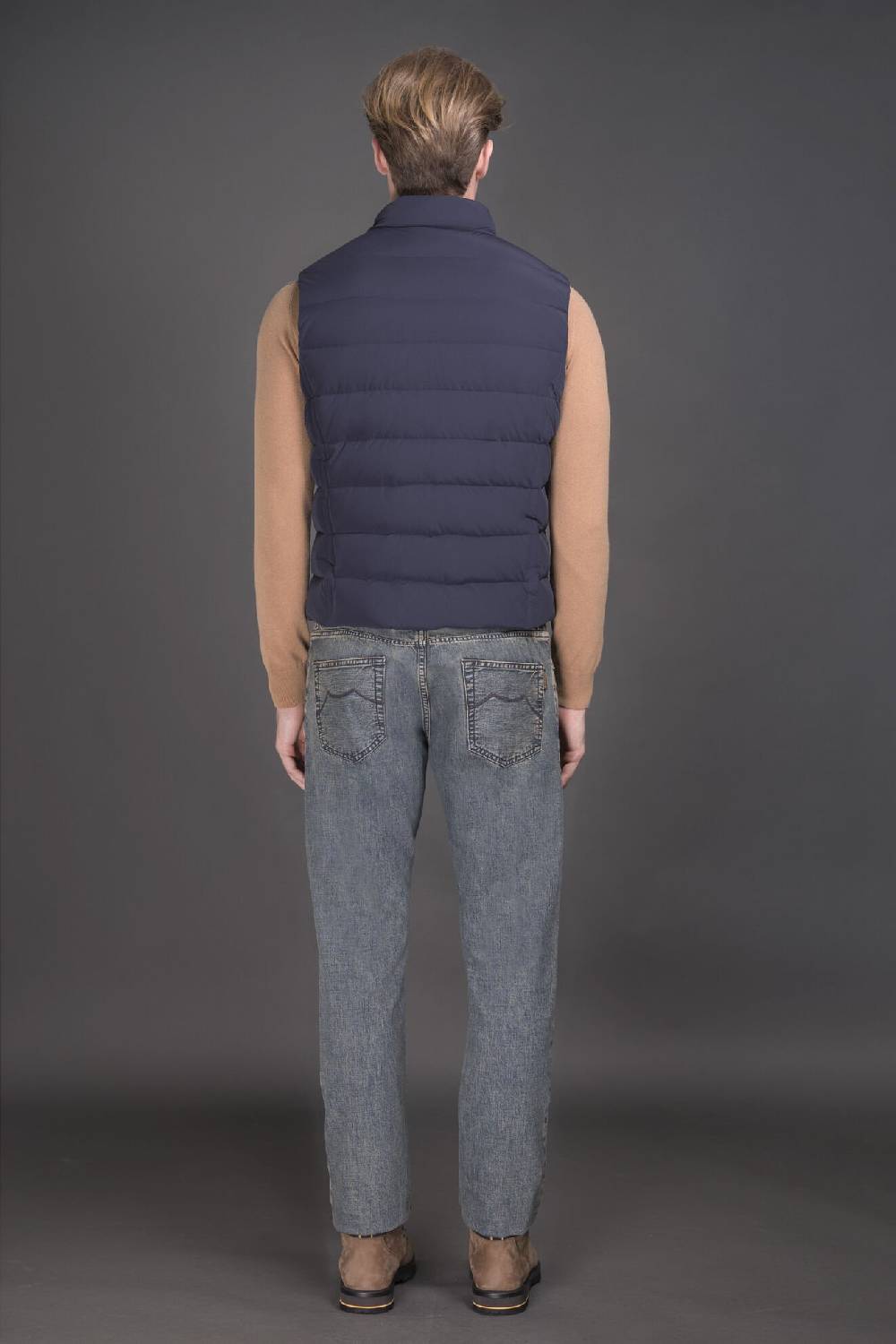 Moorer Gilet OLIVER-KN Sconto