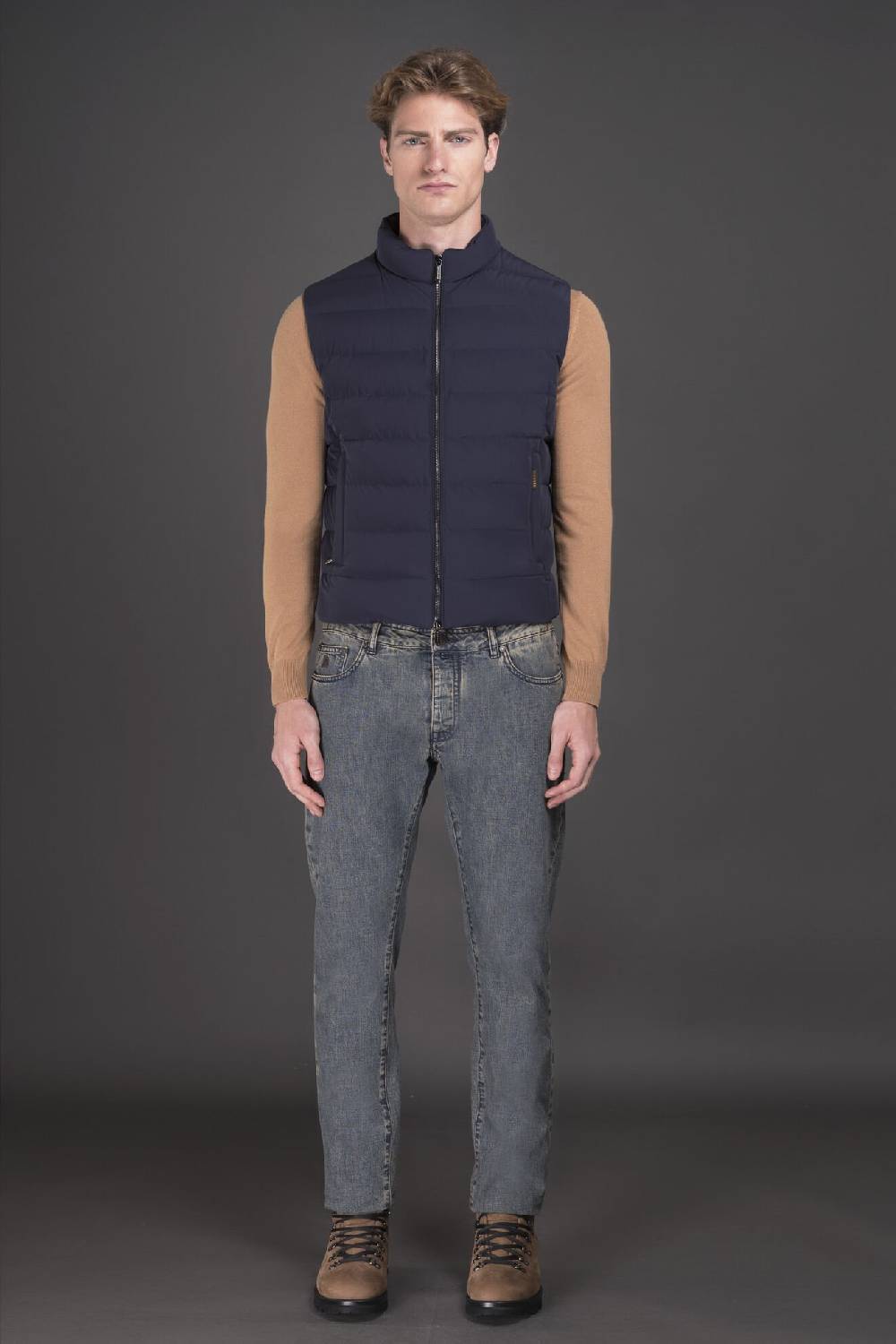 Moorer Gilet OLIVER-KN Sconto