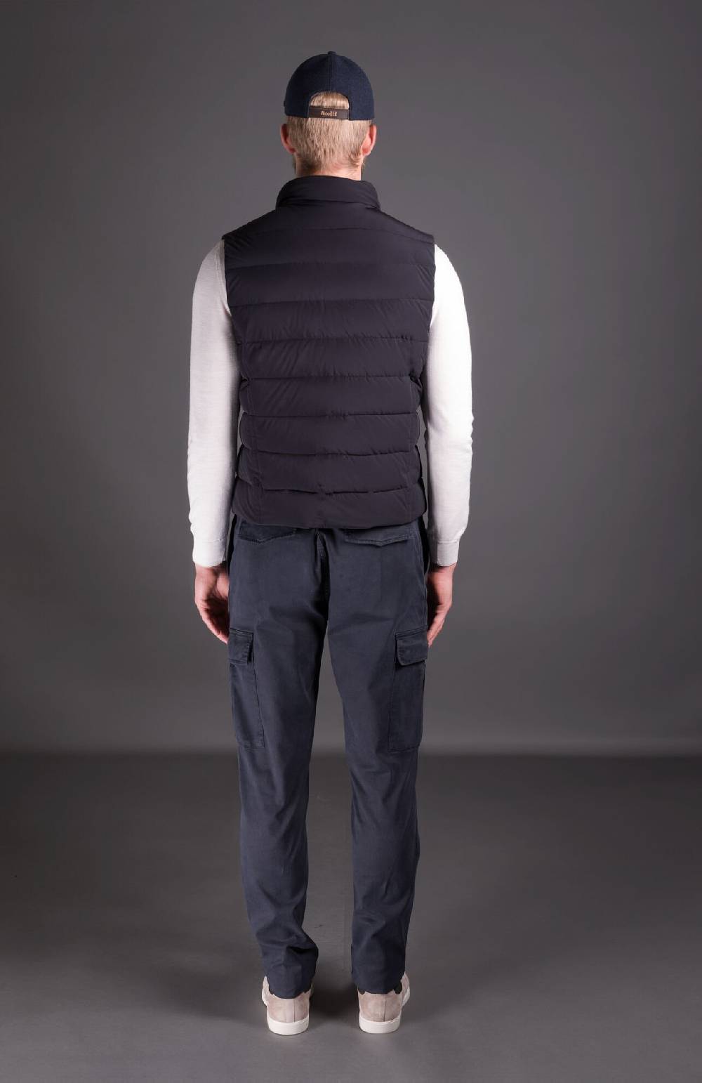 Moorer Gilet OLIVER-KN Italia