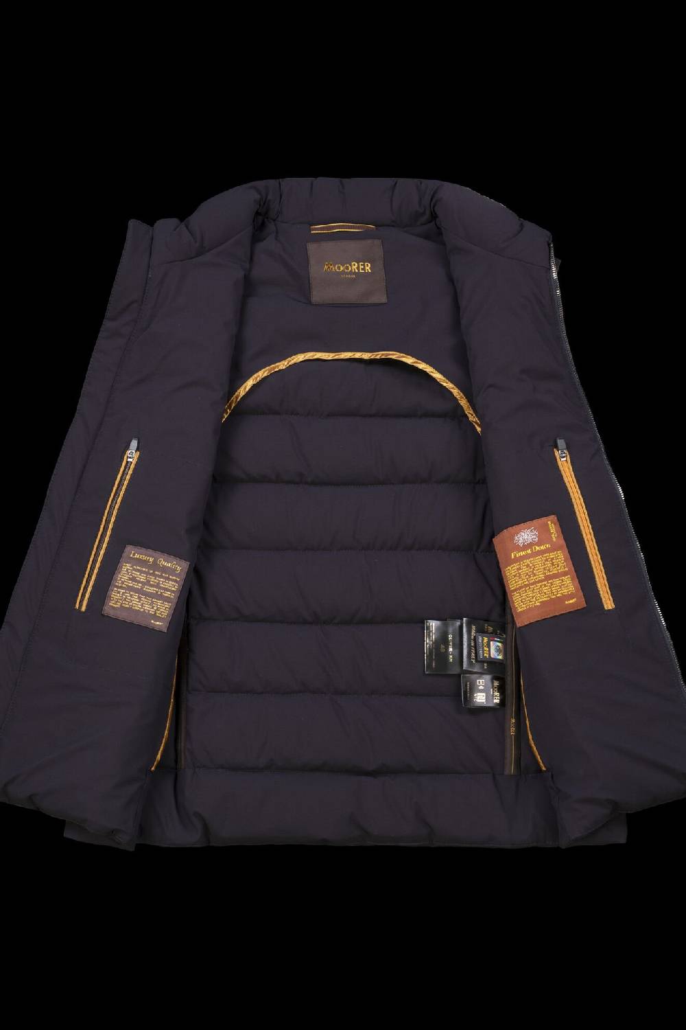 Moorer Gilet OLIVER-KN Italia