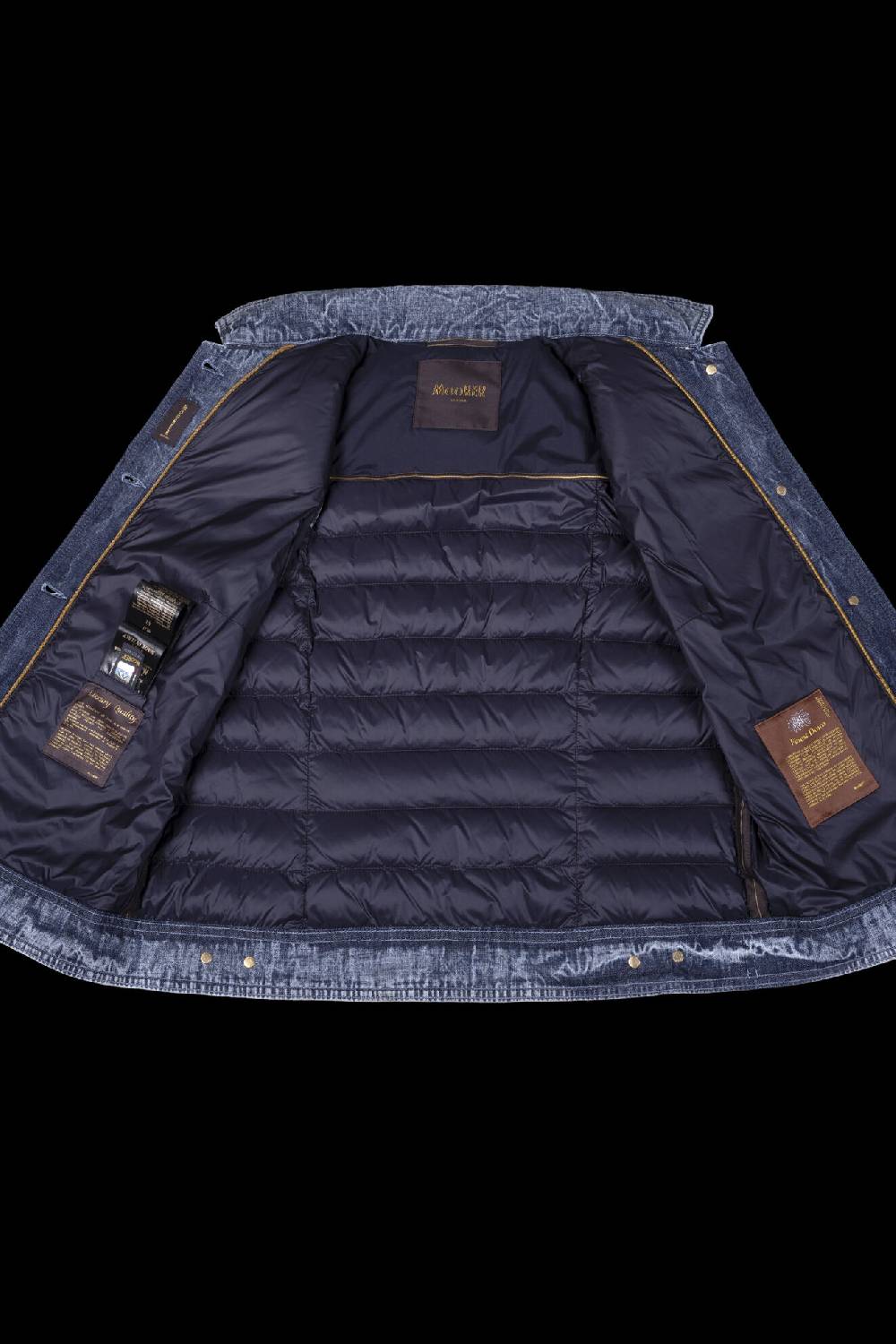 Moorer Gilet PEPPER-01X DARK BLU Offerta speciale
