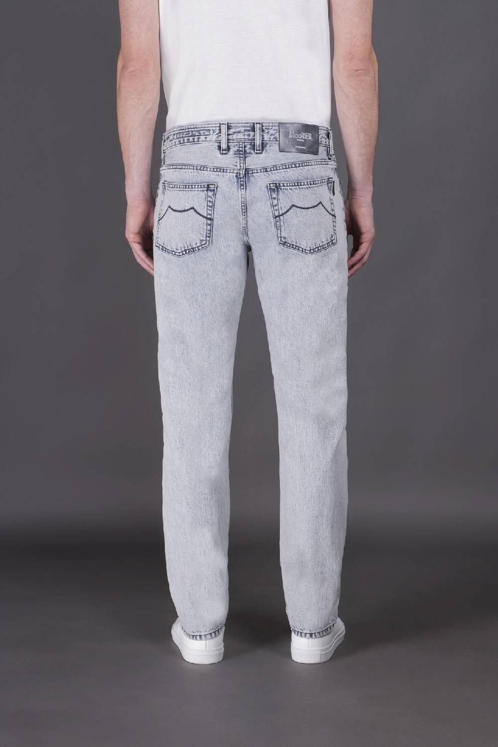Moorer Pantaloni PAVEL-34 BLU Negozi Online