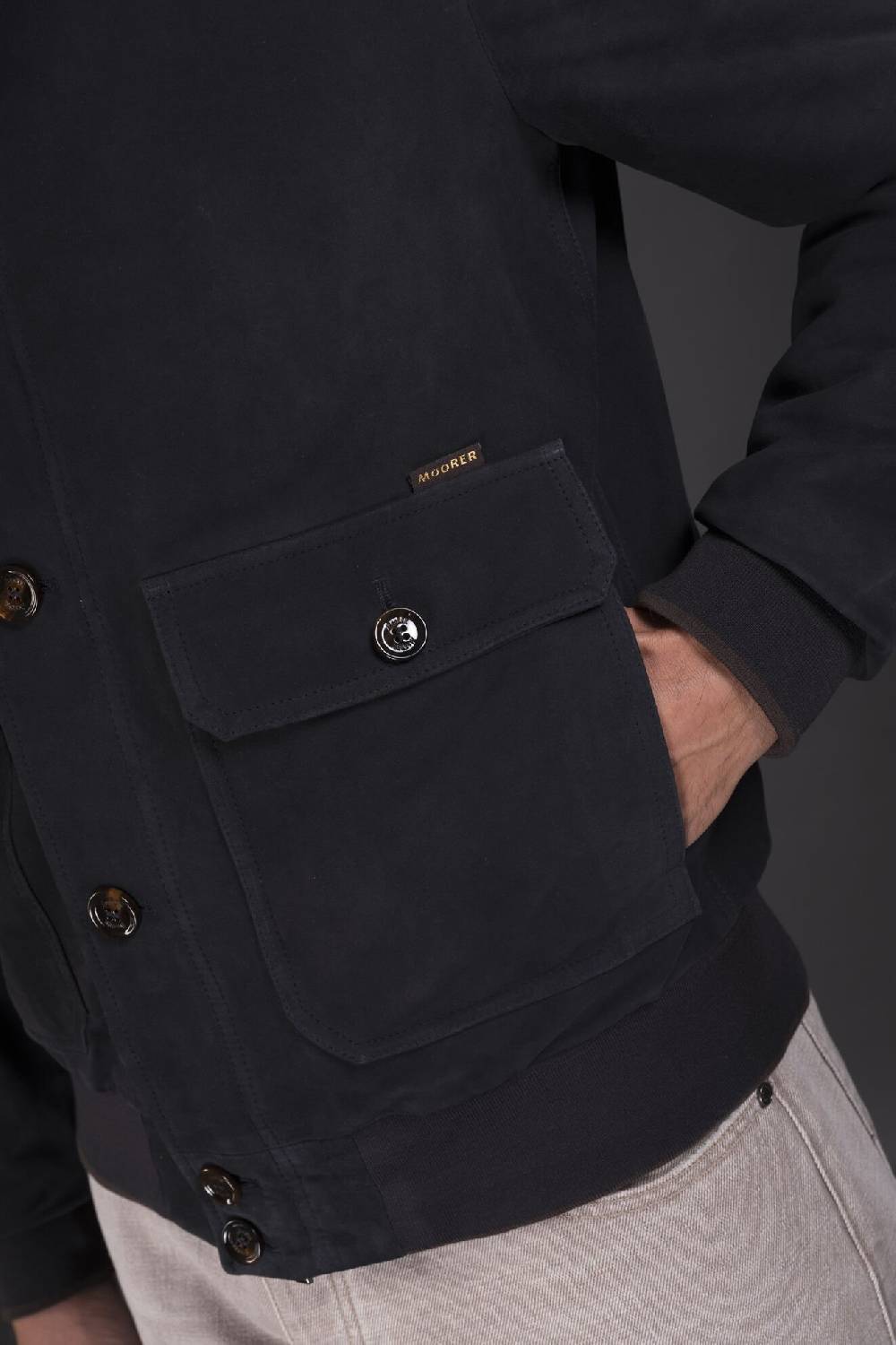 Moorer Bomber CARLOS-UR Novità