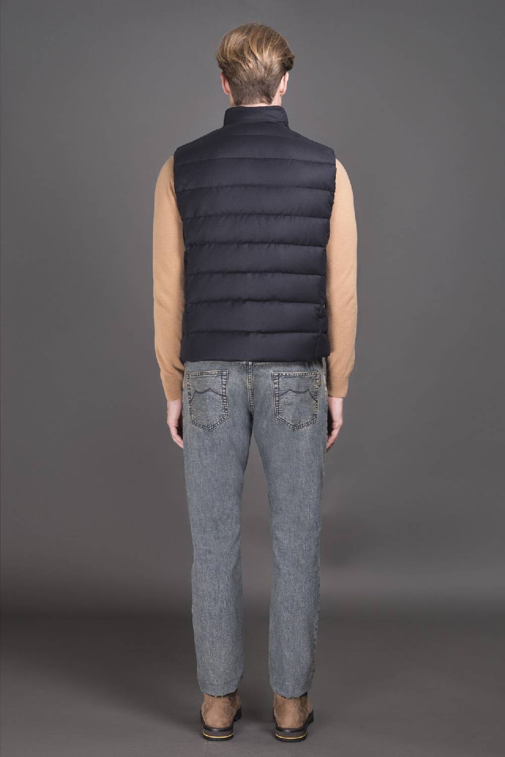 Moorer Gilet OLIVER-L In Linea
