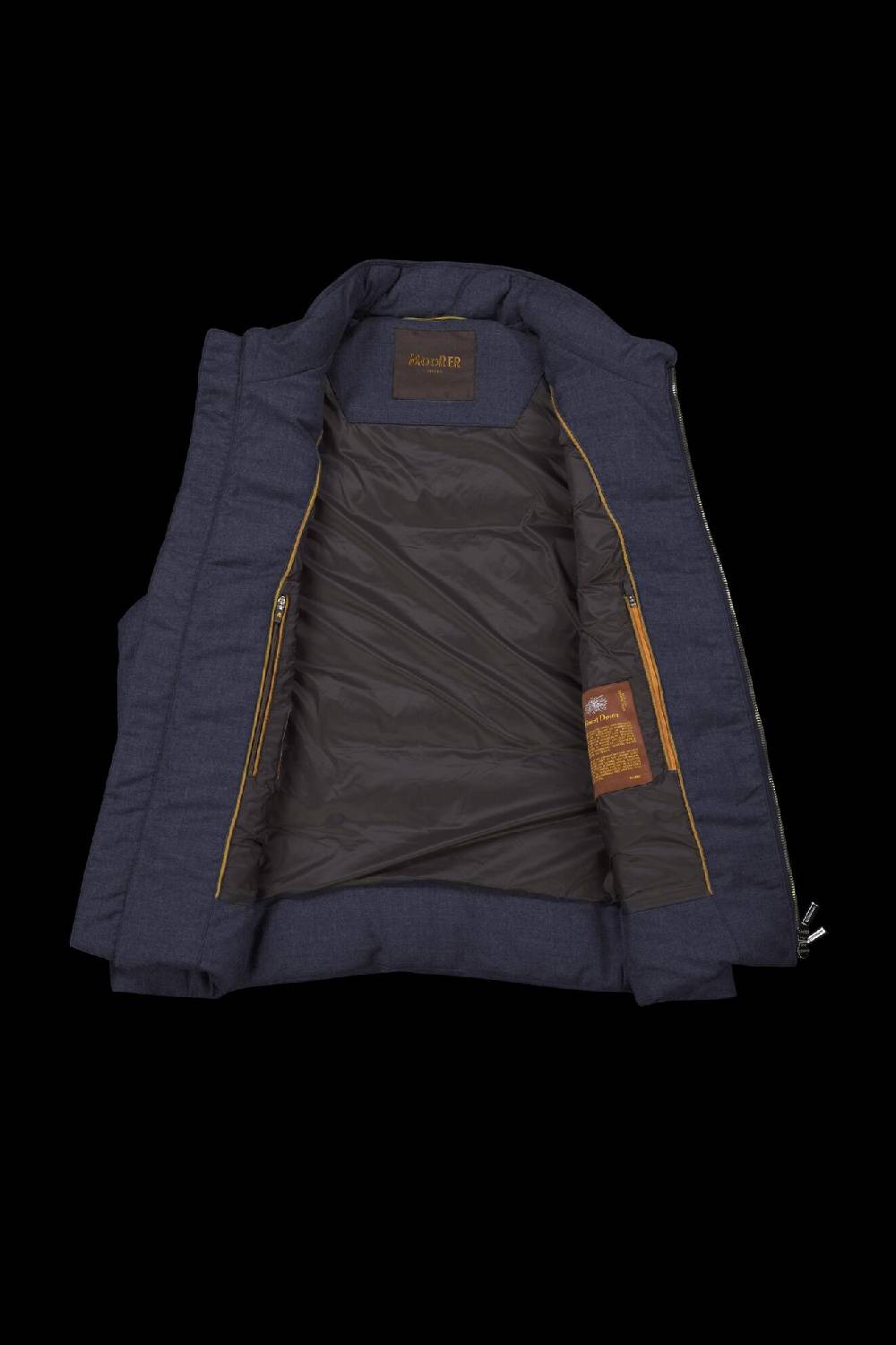 Moorer Gilet OLIVER-L In Linea