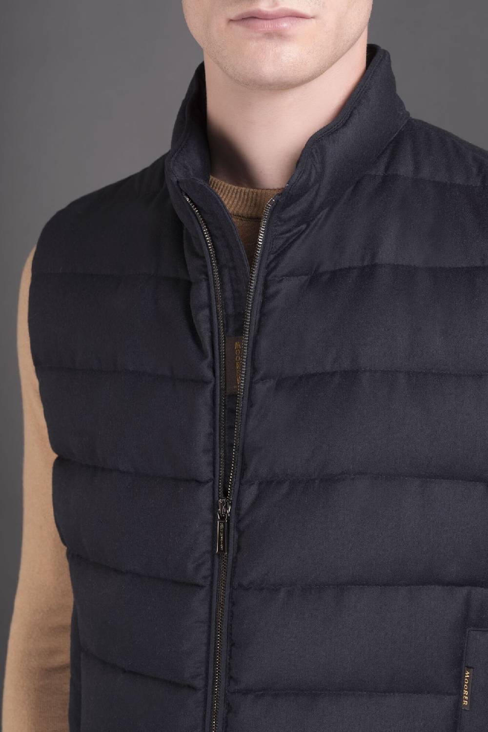 Moorer Gilet OLIVER-L In Linea