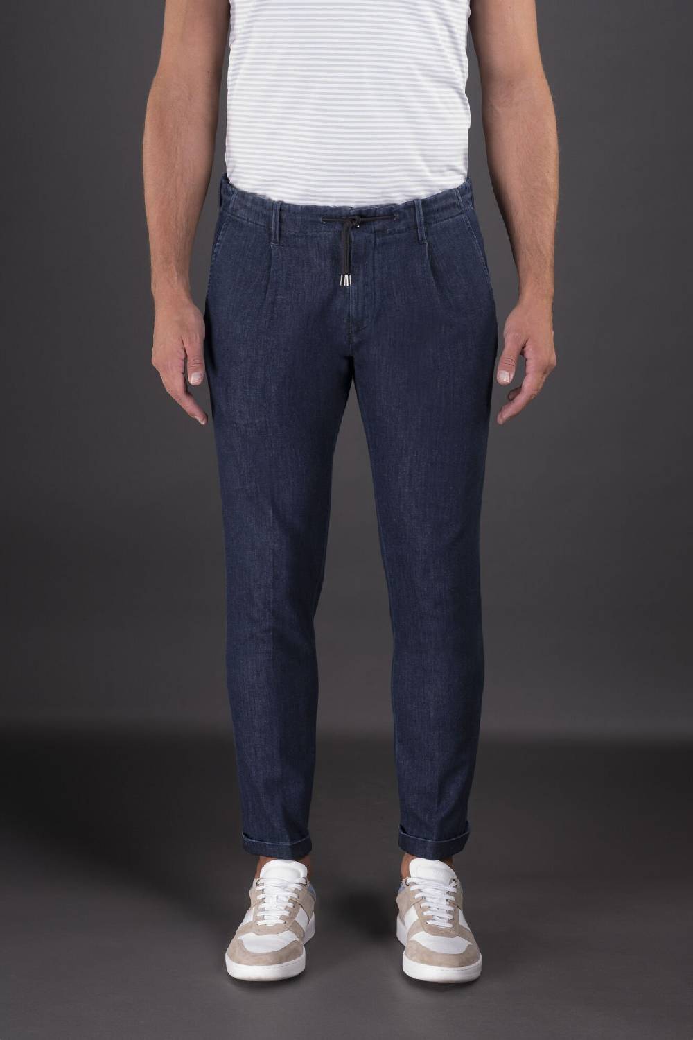 Moorer Pantaloni WILTON-75 DENIM Affare Del Giorno