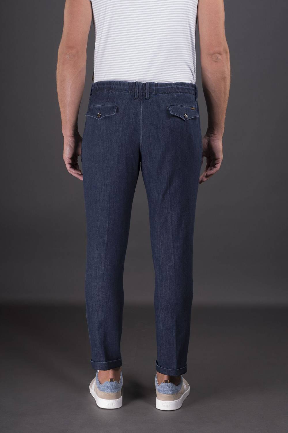 Moorer Pantaloni WILTON-75 DENIM Affare Del Giorno