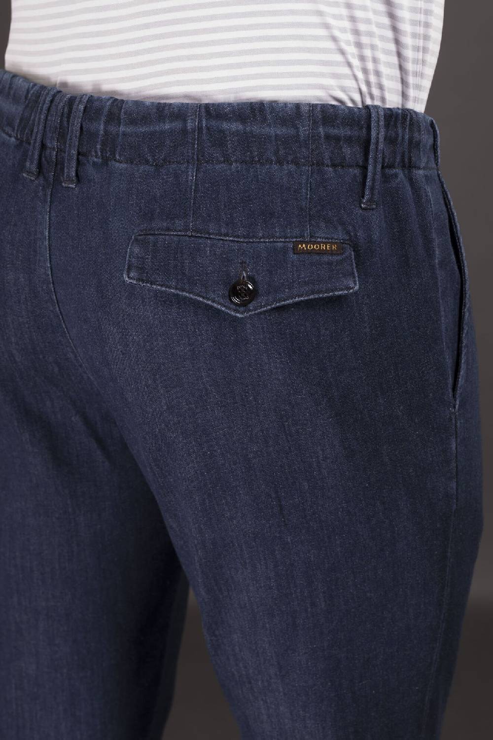 Moorer Pantaloni WILTON-75 DENIM Affare Del Giorno
