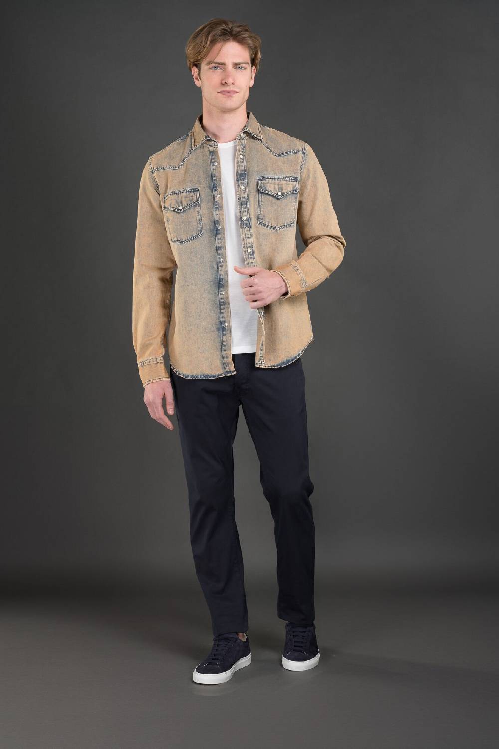 Moorer Camicie LARRIE-31A Sottocosto