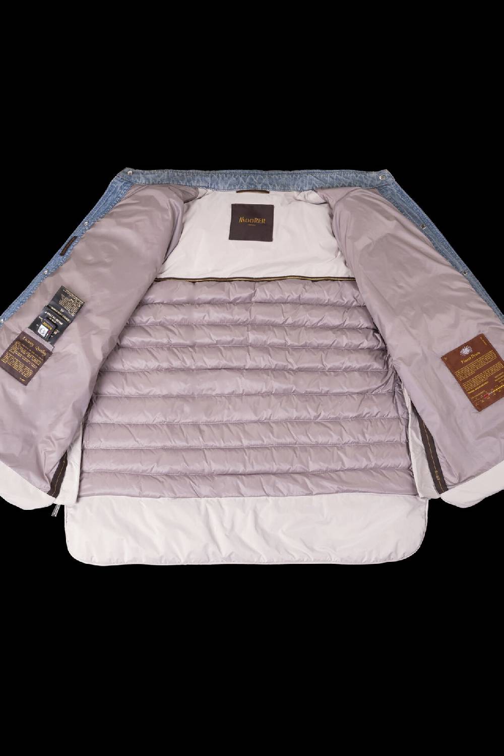 Moorer Giacche ESPER-01C PEARL Presa