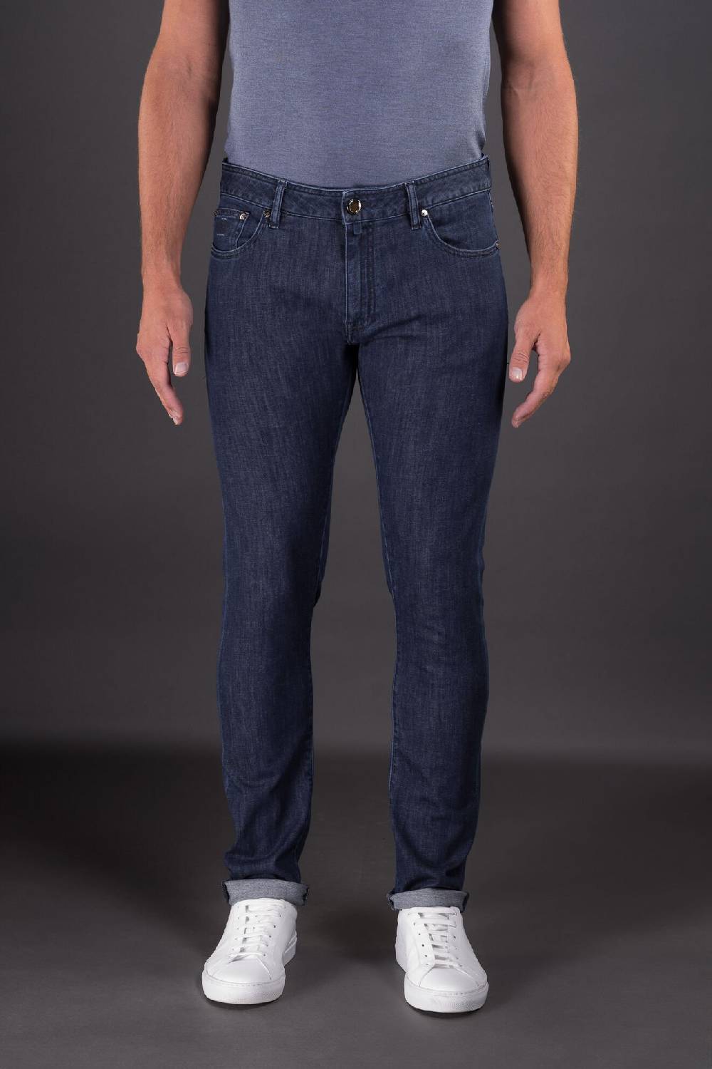 Moorer Pantaloni CREDI-75 DENIM Outlet