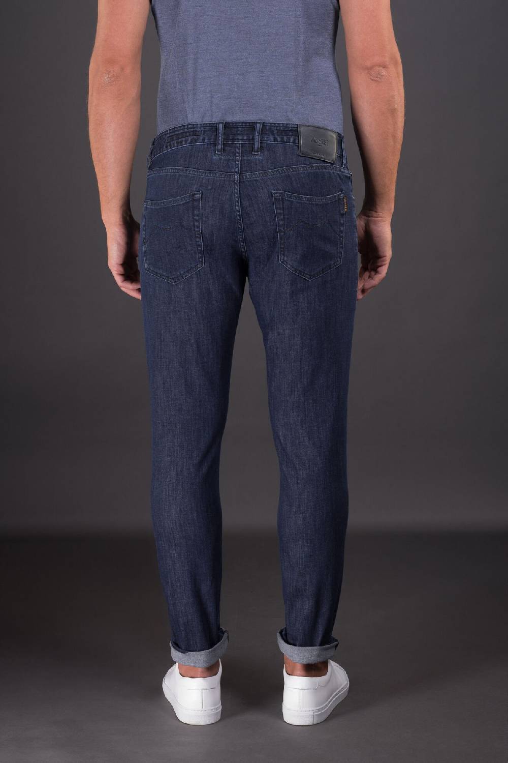 Moorer Pantaloni CREDI-75 DENIM Outlet