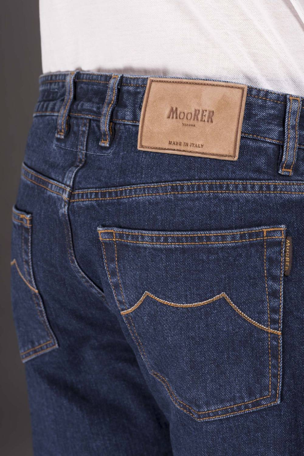 Moorer Pantaloni PAVEL-DC103 Saldi