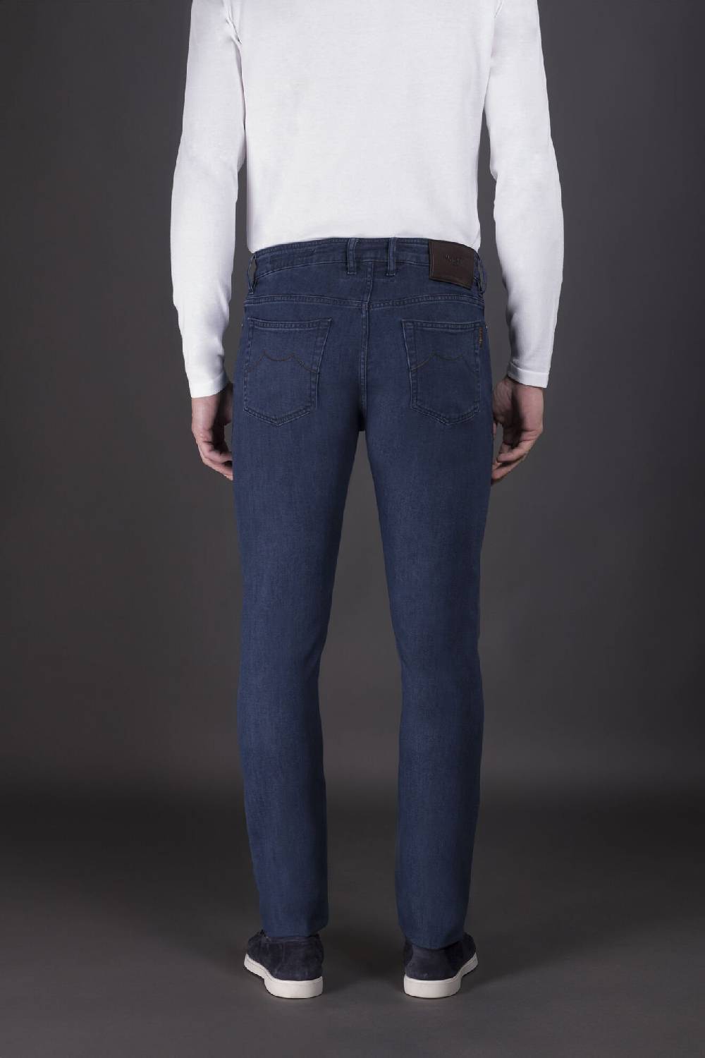 Moorer Pantaloni PAVEL-919 WASHING W1 Vendita Economica