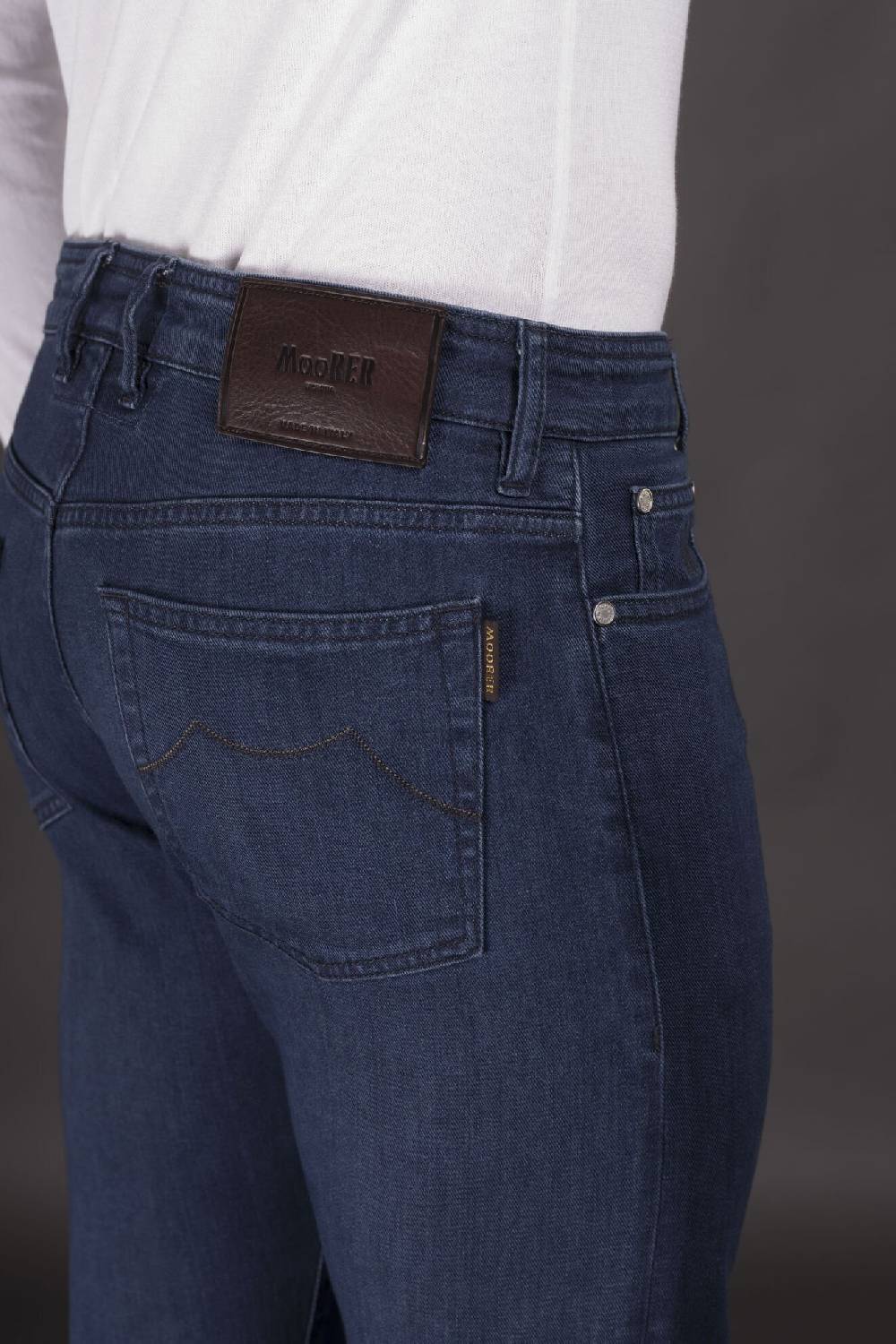 Moorer Pantaloni PAVEL-919 WASHING W1 Vendita Economica