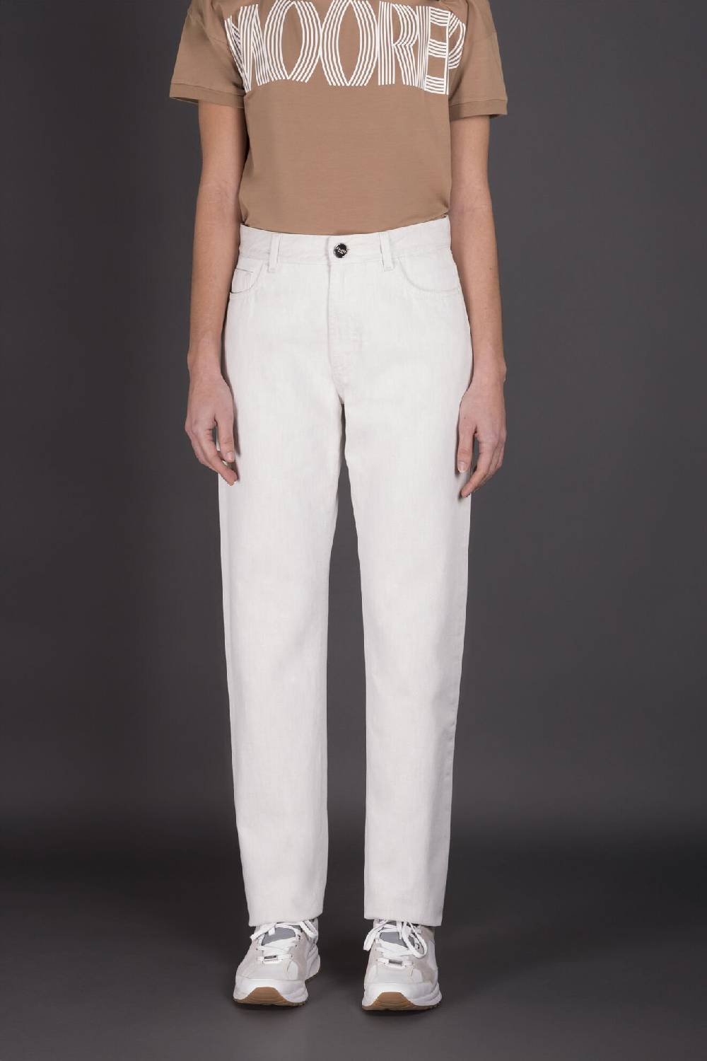 Moorer Pantaloni SANSA-214 Saldi Di Fabbrica
