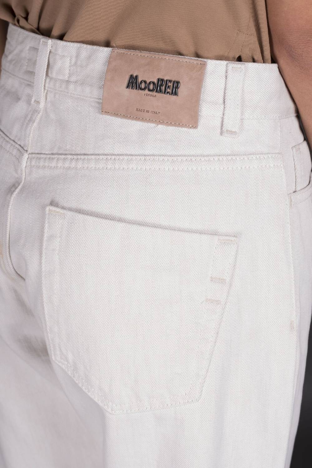 Moorer Pantaloni SANSA-214 Saldi Di Fabbrica