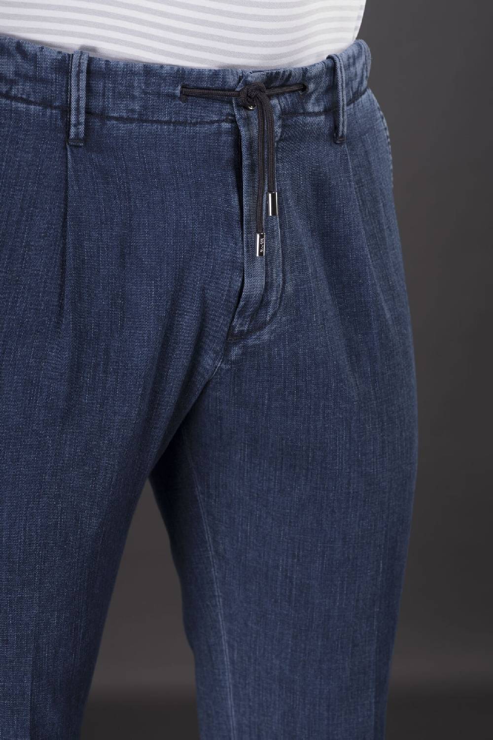 Moorer Pantaloni WILTON-32 LIGHT DENIM Moda