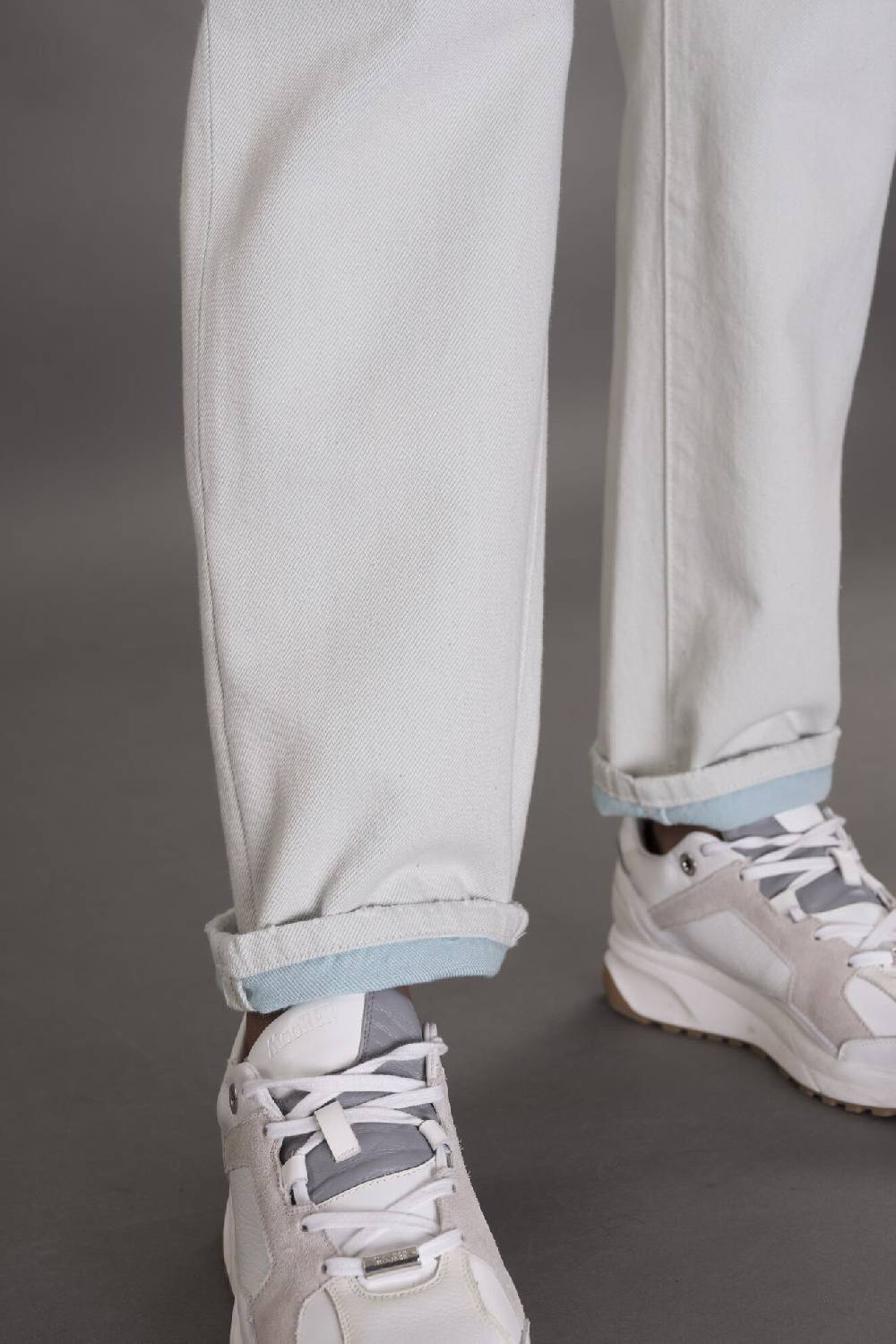 Moorer Pantaloni SANSA-55 AZZURRO Saldi Di Fabbrica