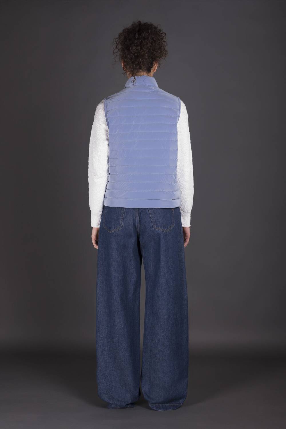 Moorer Gilet OPRAH-OS In Linea