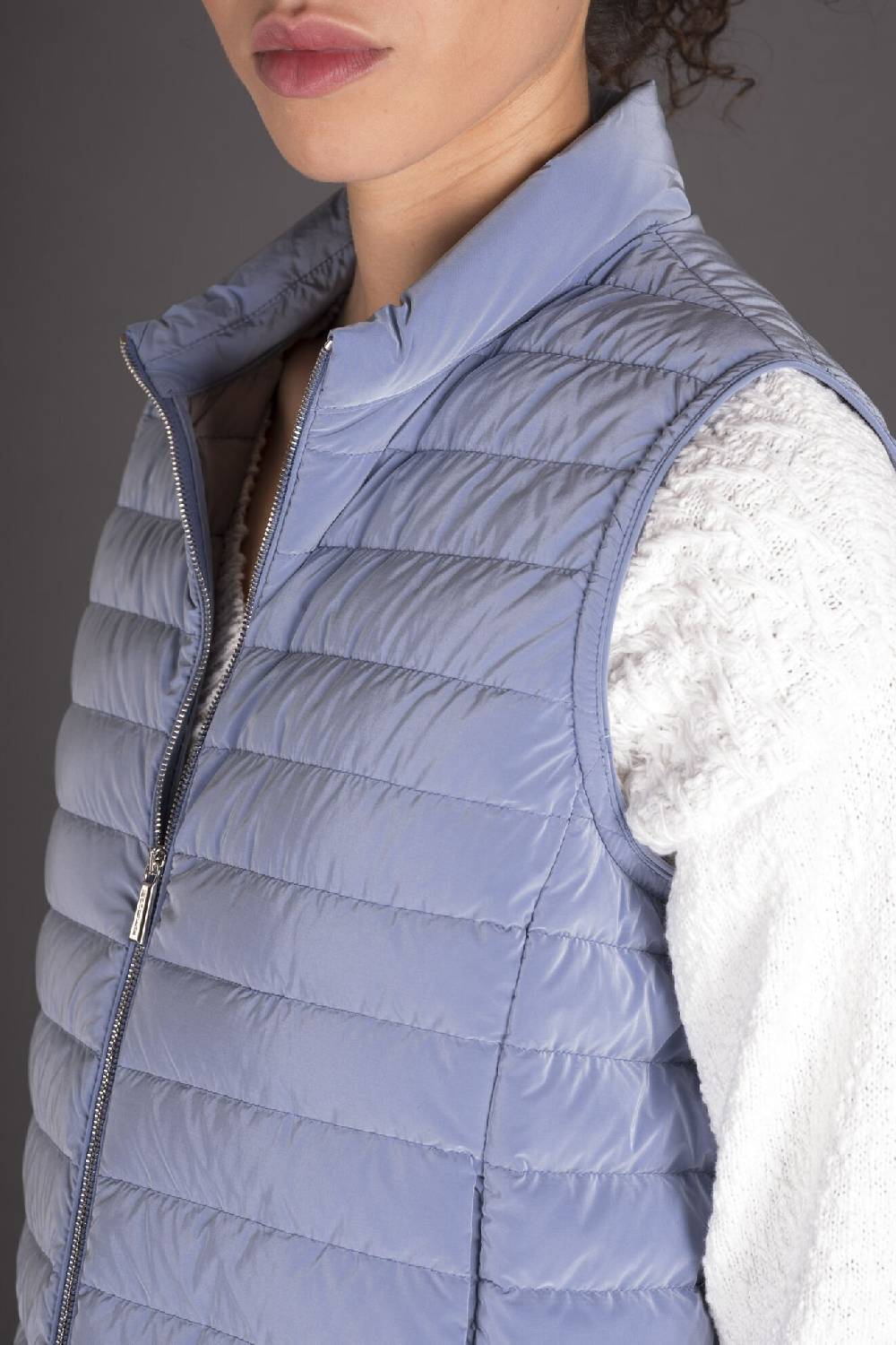 Moorer Gilet OPRAH-OS In Linea