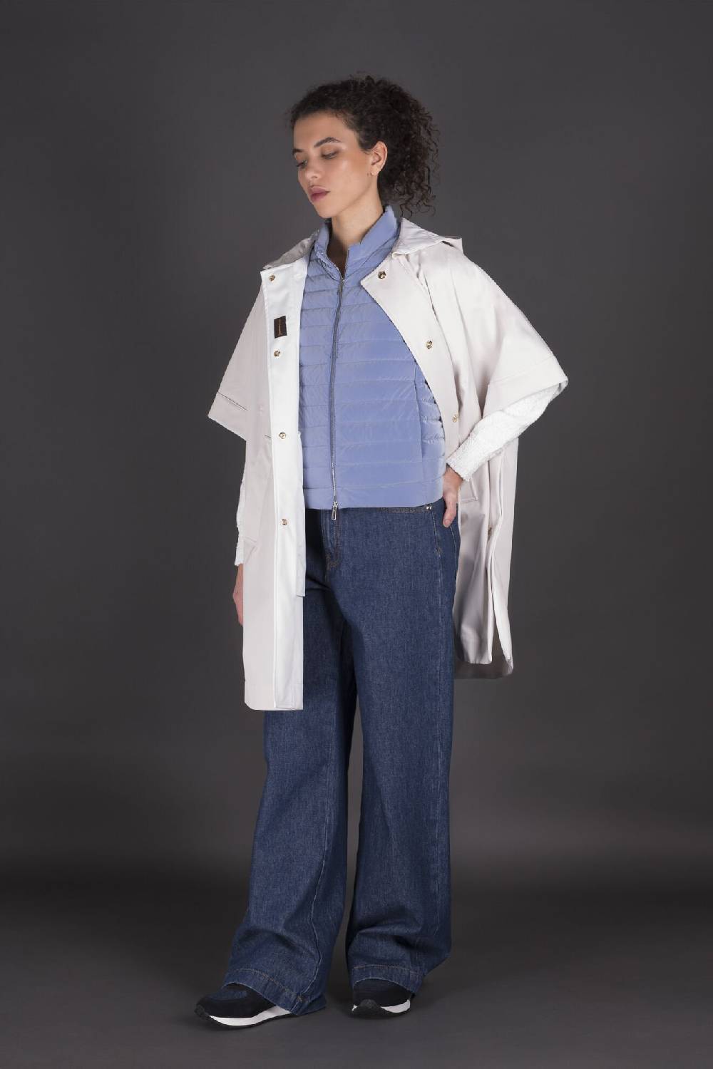 Moorer Gilet OPRAH-OS In Linea