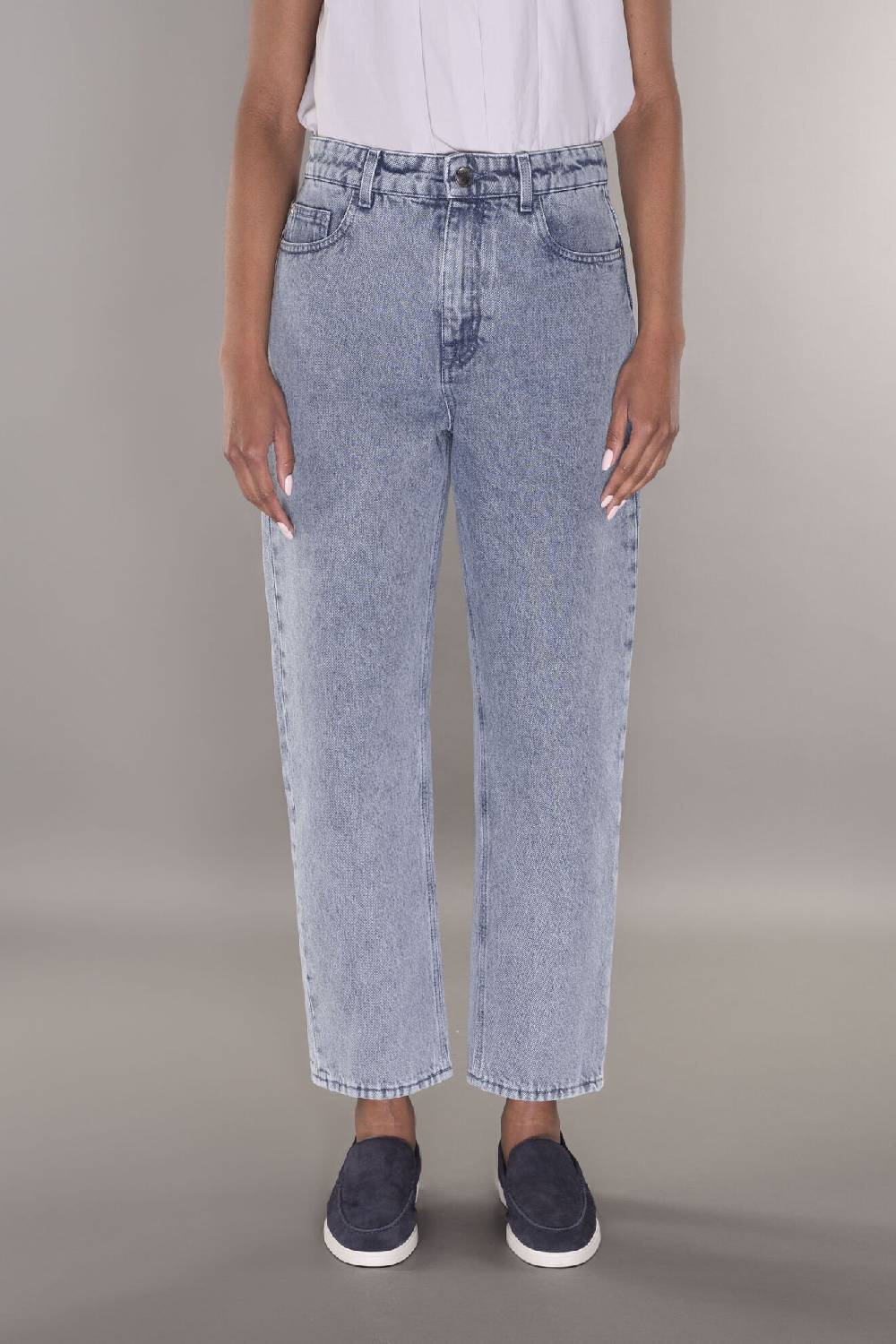 Moorer Pantaloni PHOEBE-116 W. BR Spedizione Gratuita