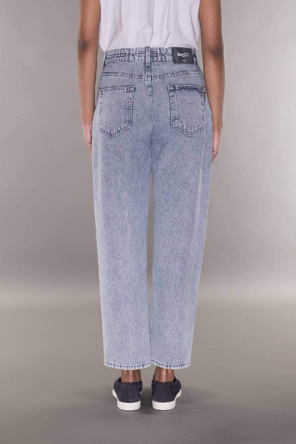 Moorer Pantaloni PHOEBE-116 W. BR Spedizione Gratuita