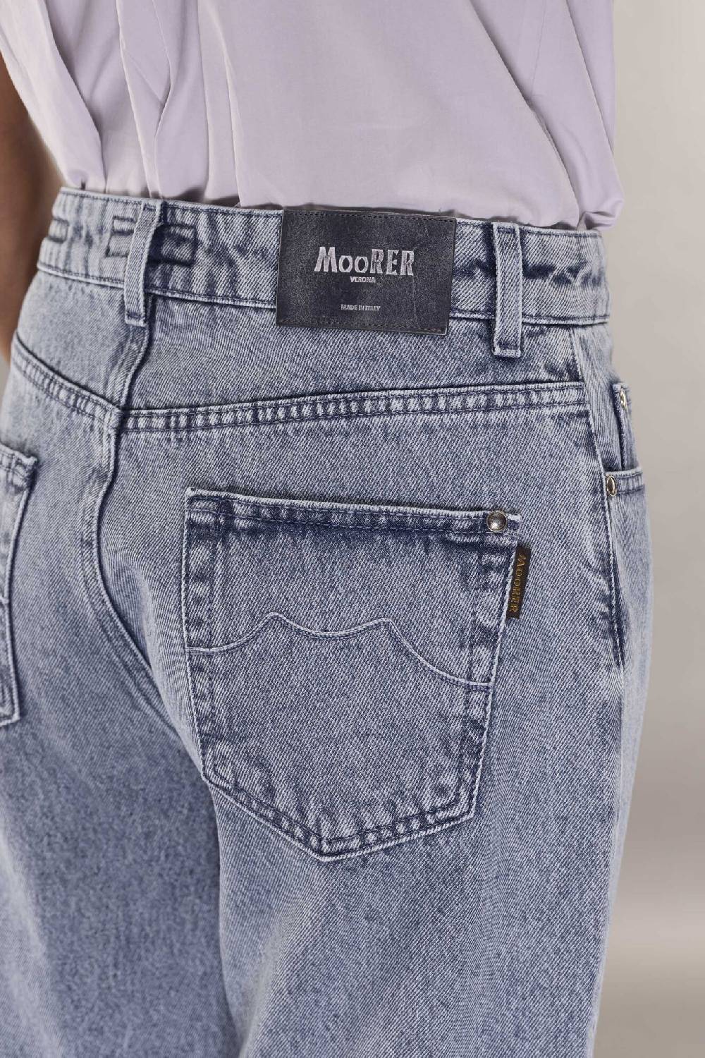 Moorer Pantaloni PHOEBE-116 W. BR Spedizione Gratuita