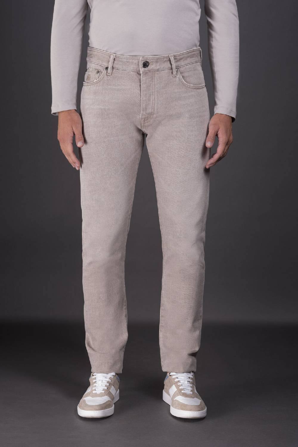 Moorer Pantaloni PAVEL-54 BEIGE Pezzi Unici