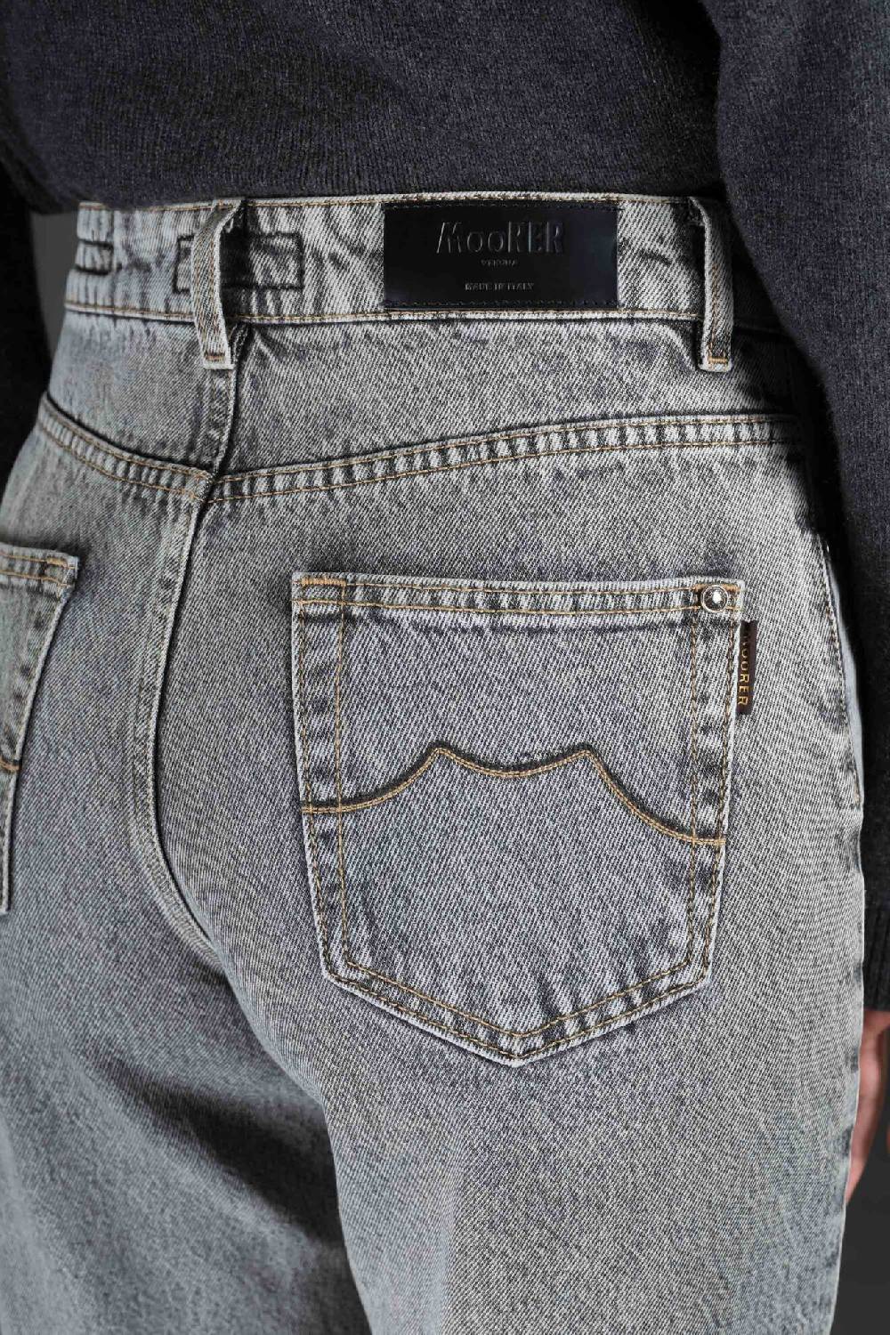 Moorer Pantaloni PHOEBE-120 W. BR Presa
