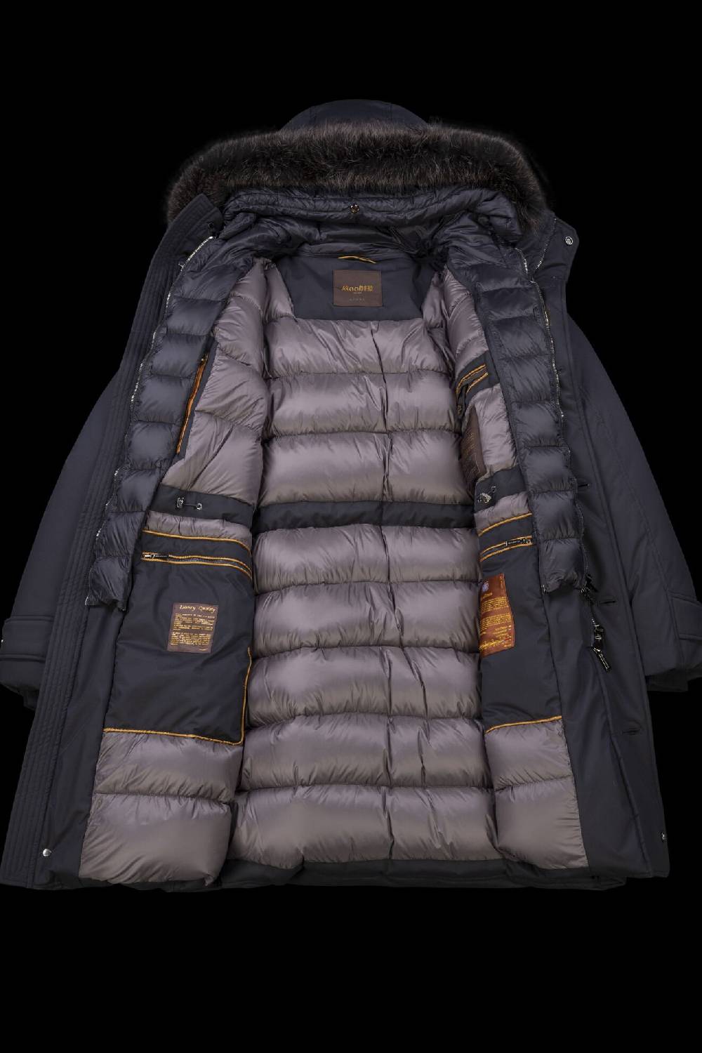 Moorer Parka HELSINKY-ADS Spedizione gratuita