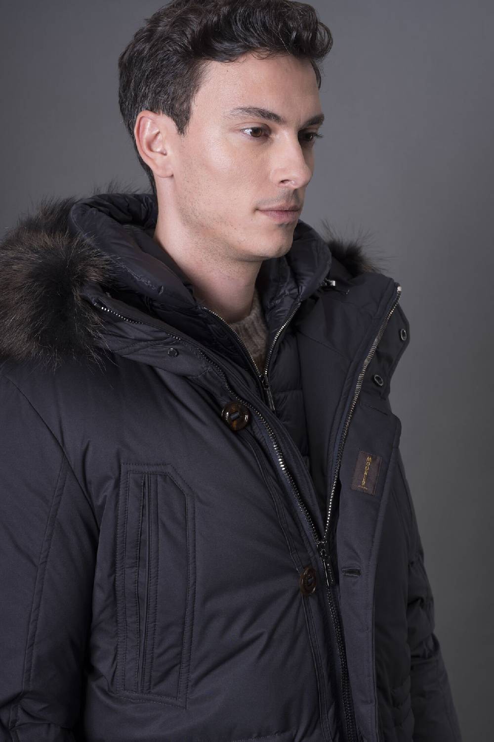 Moorer Parka HELSINKY-ADS Spedizione gratuita