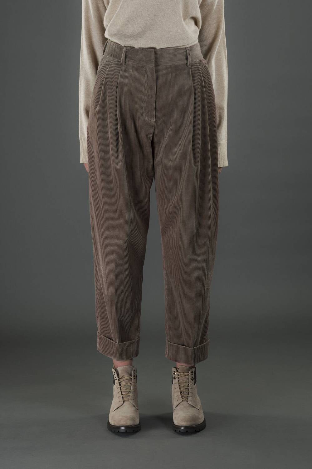 Moorer Pantaloni RUTH-SVT Offerta Giorno del Papà