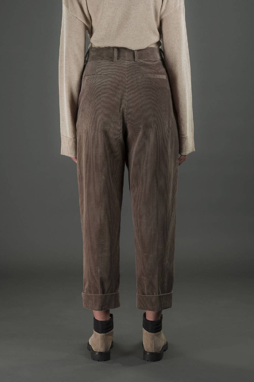 Moorer Pantaloni RUTH-SVT Offerta Giorno del Papà