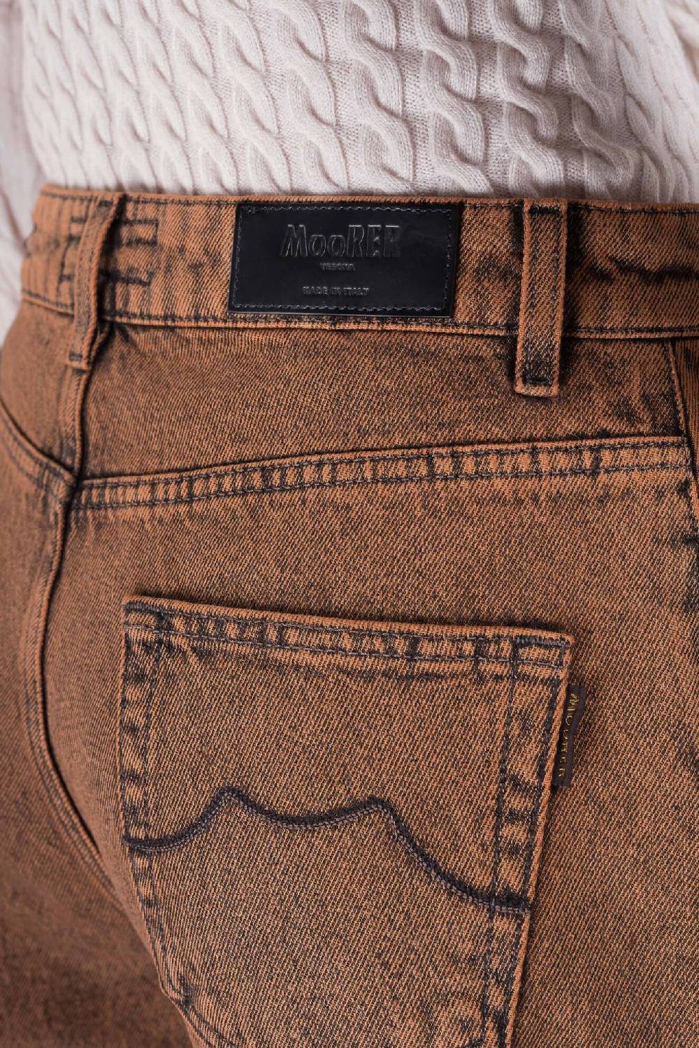 Moorer Pantaloni PHOEBE-120-T Offerta Anniversario