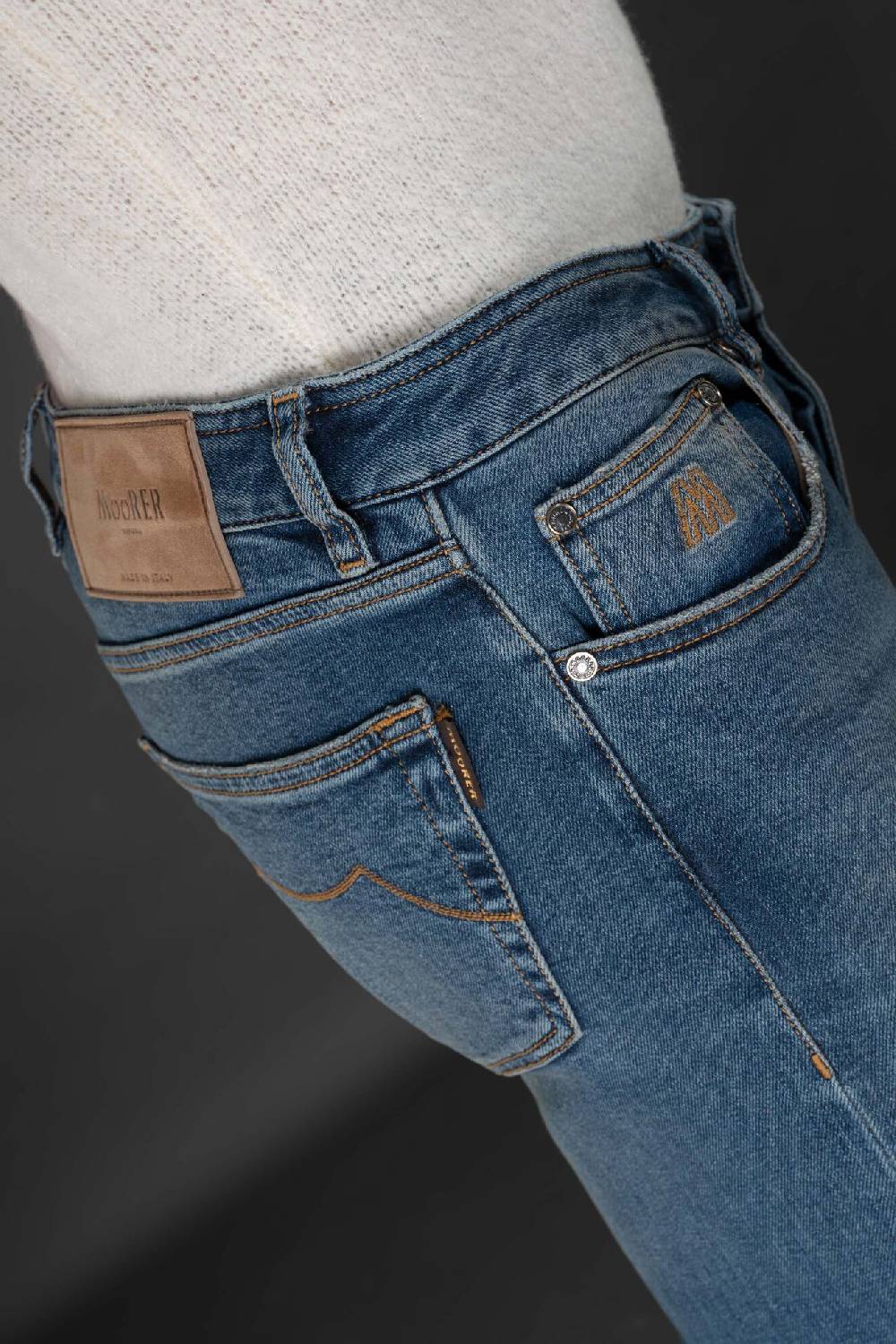 Moorer Pantaloni CREDI-DC107 Prezzo basso