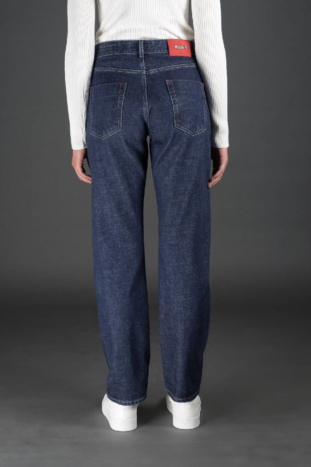 Moorer Pantaloni SANSA-140 Ritorno libero