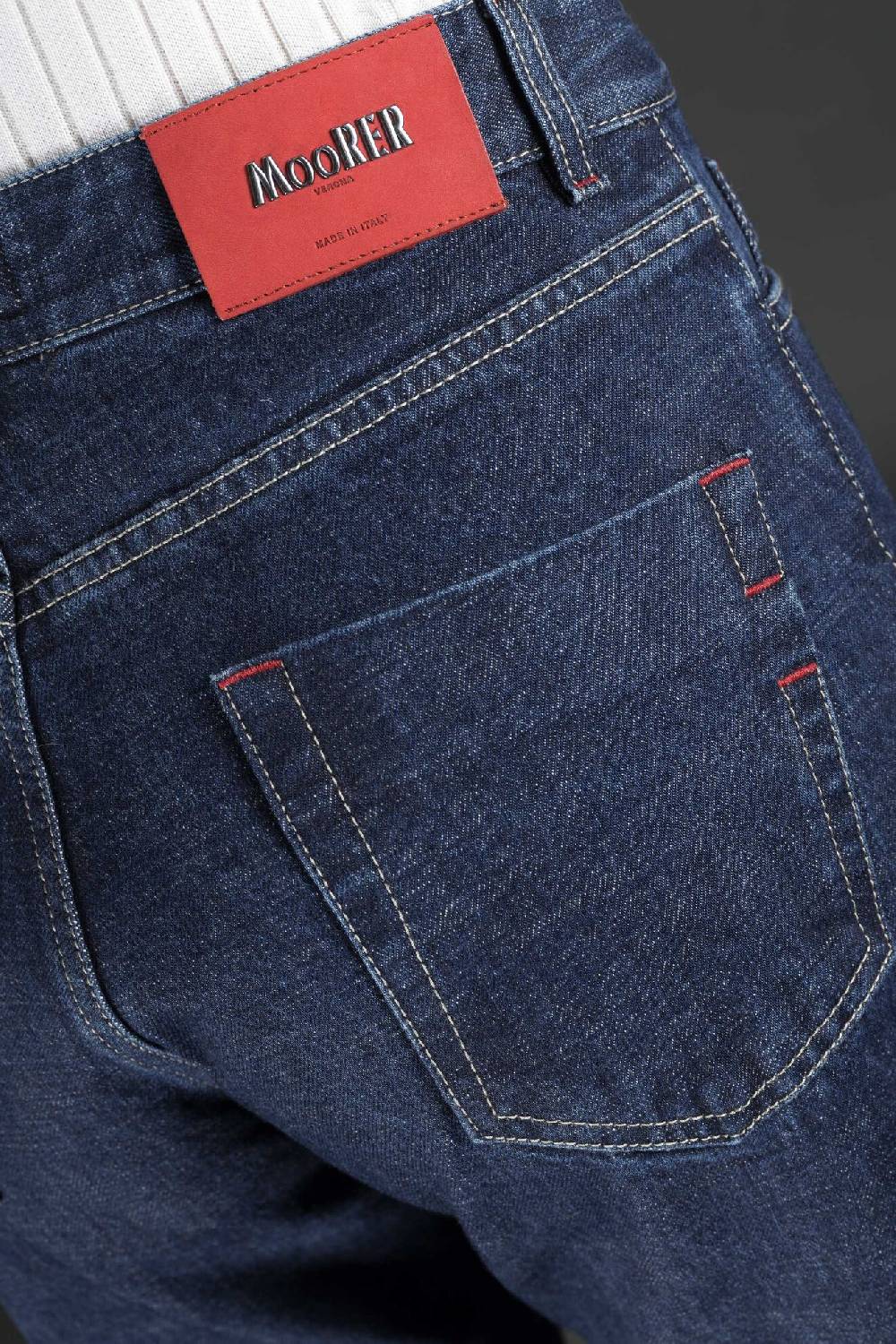 Moorer Pantaloni SANSA-140 Ritorno libero