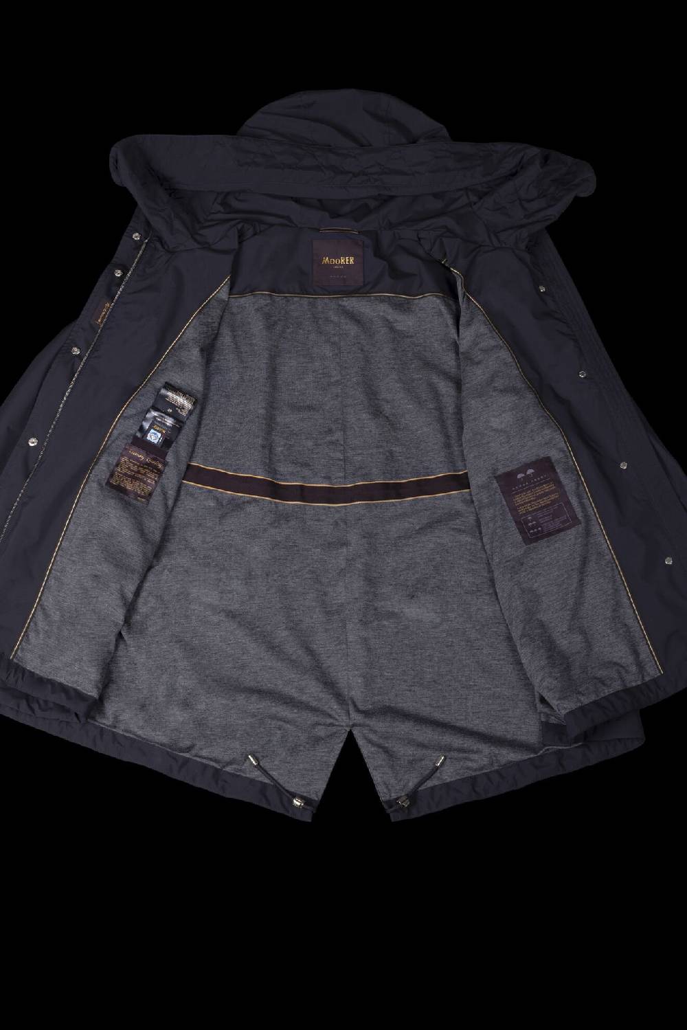 Moorer Parka JACLYN-STP Fino al 50% di sconto