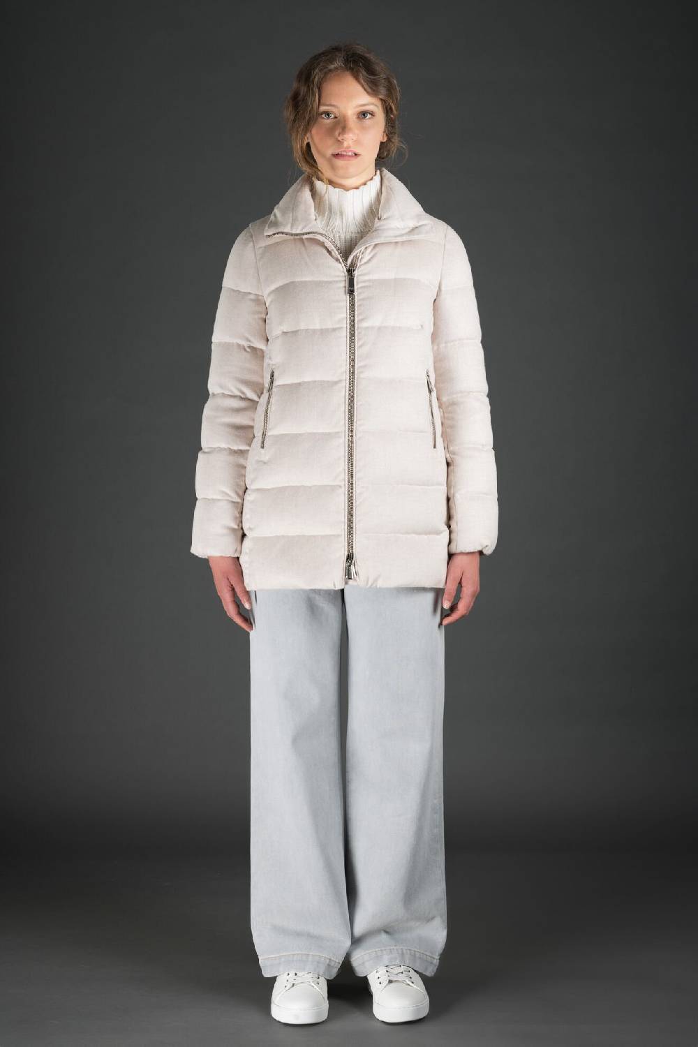 Moorer Giacche DORADO-FUR-LS9 Esporta salva