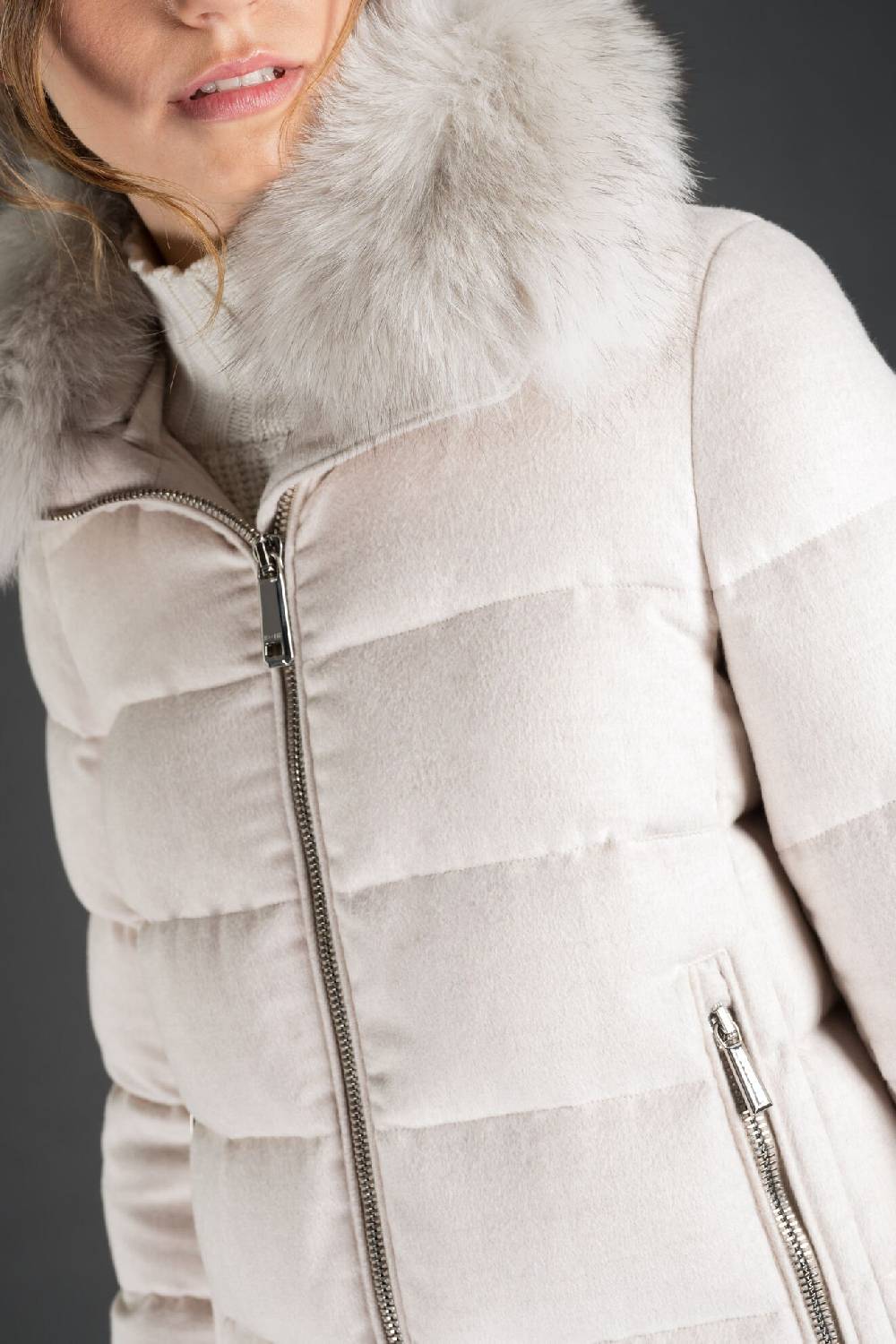 Moorer Giacche DORADO-FUR-LS9 Esporta salva