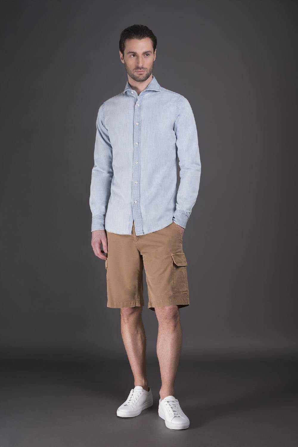 Moorer Camicie COLTEN-D07 Consegna Veloce