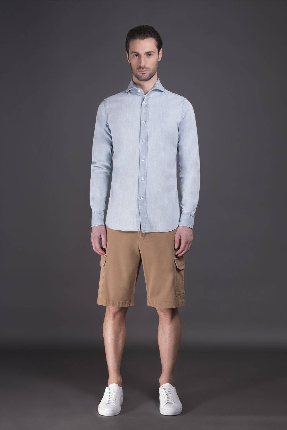Moorer Camicie COLTEN-D07 Consegna Veloce