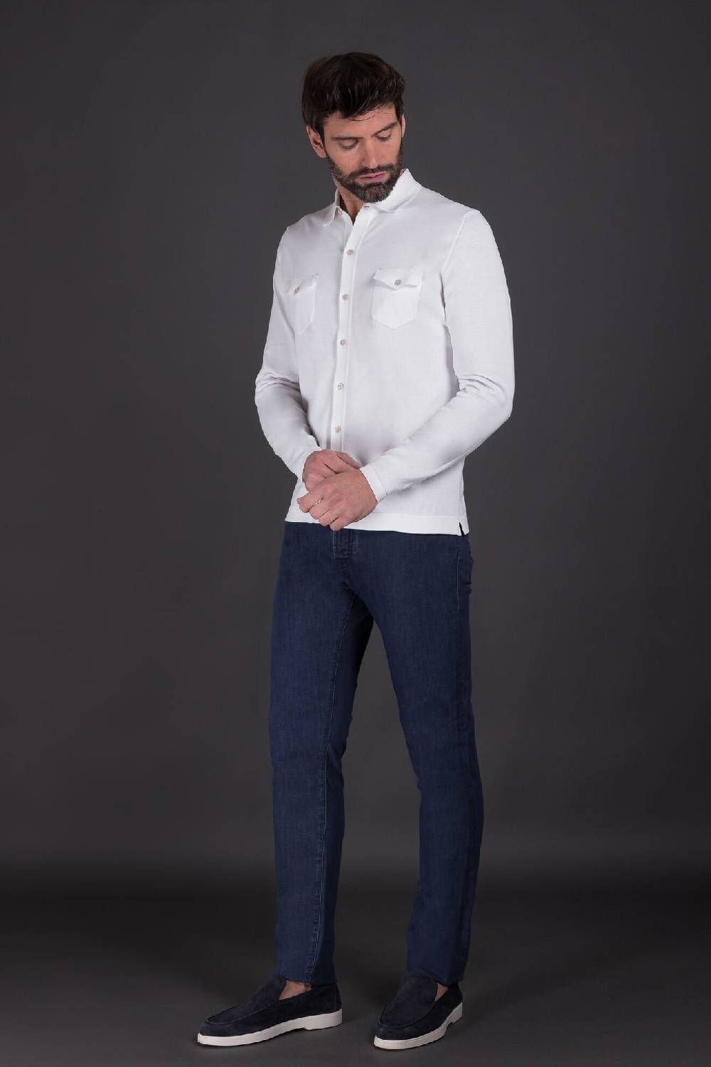 Moorer Camicie JAMISON-SSP Presa
